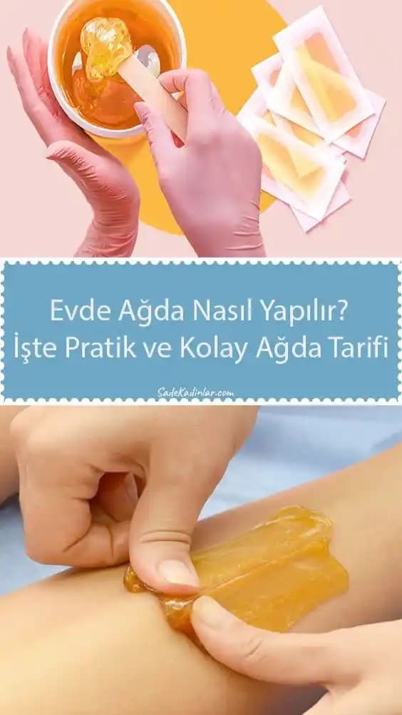 Evde Doğal Ağda Tarifleri ile Pürüzsüz ve Sağlıklı Bir Cilt Elde Edin