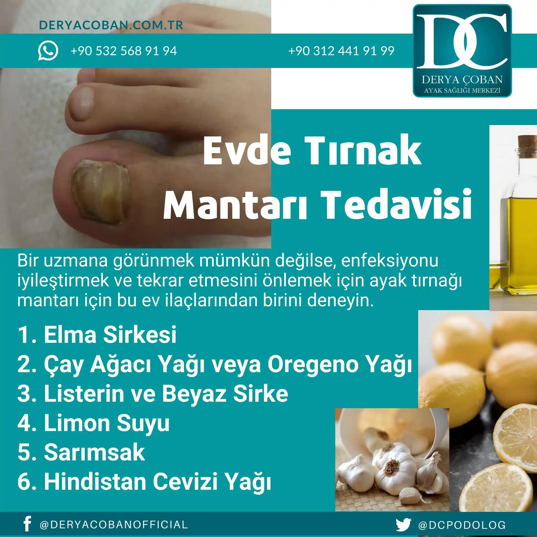 Evde Doğal Ayak Tırnak Bakımı Rehberi Sağlıklı ve Güzel Tırnaklar İçin