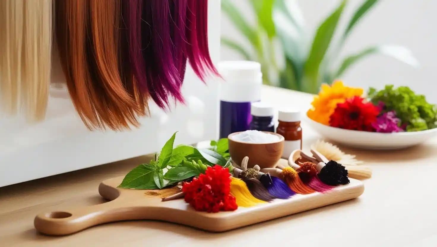 Evde Doğal Saç Boyama Yöntemleri: Sağlıklı ve Güvenilir Alternatifler