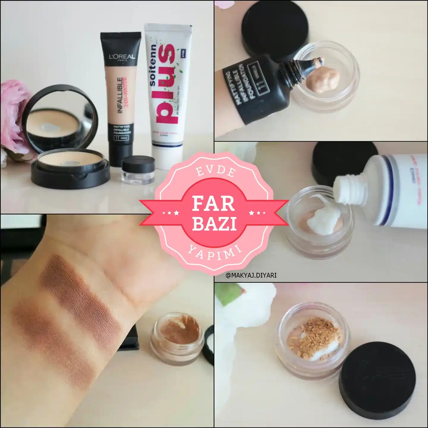 Evde Doğal ve Sağlıklı Malzemelerle Far Yapımı Rehberi