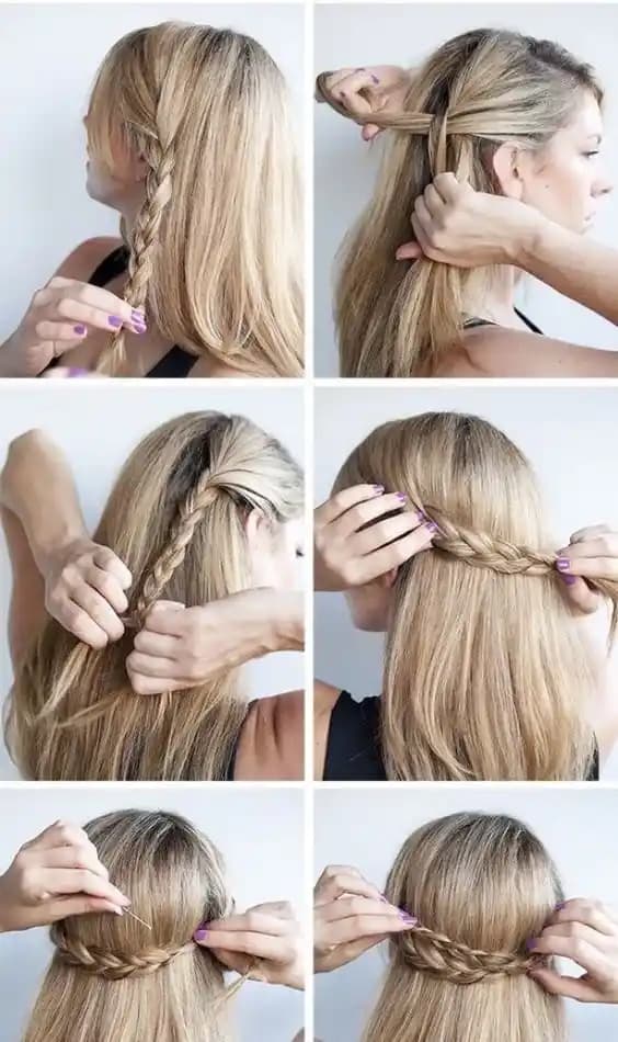 Evde Kolayca Yapılabilen Pratik ve Şık Saç Modelleri Rehberi