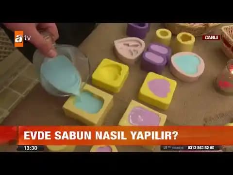 Evde Sabun Yapımı: Doğal ve Ekonomik Güzellik Ritüeli Rehberi