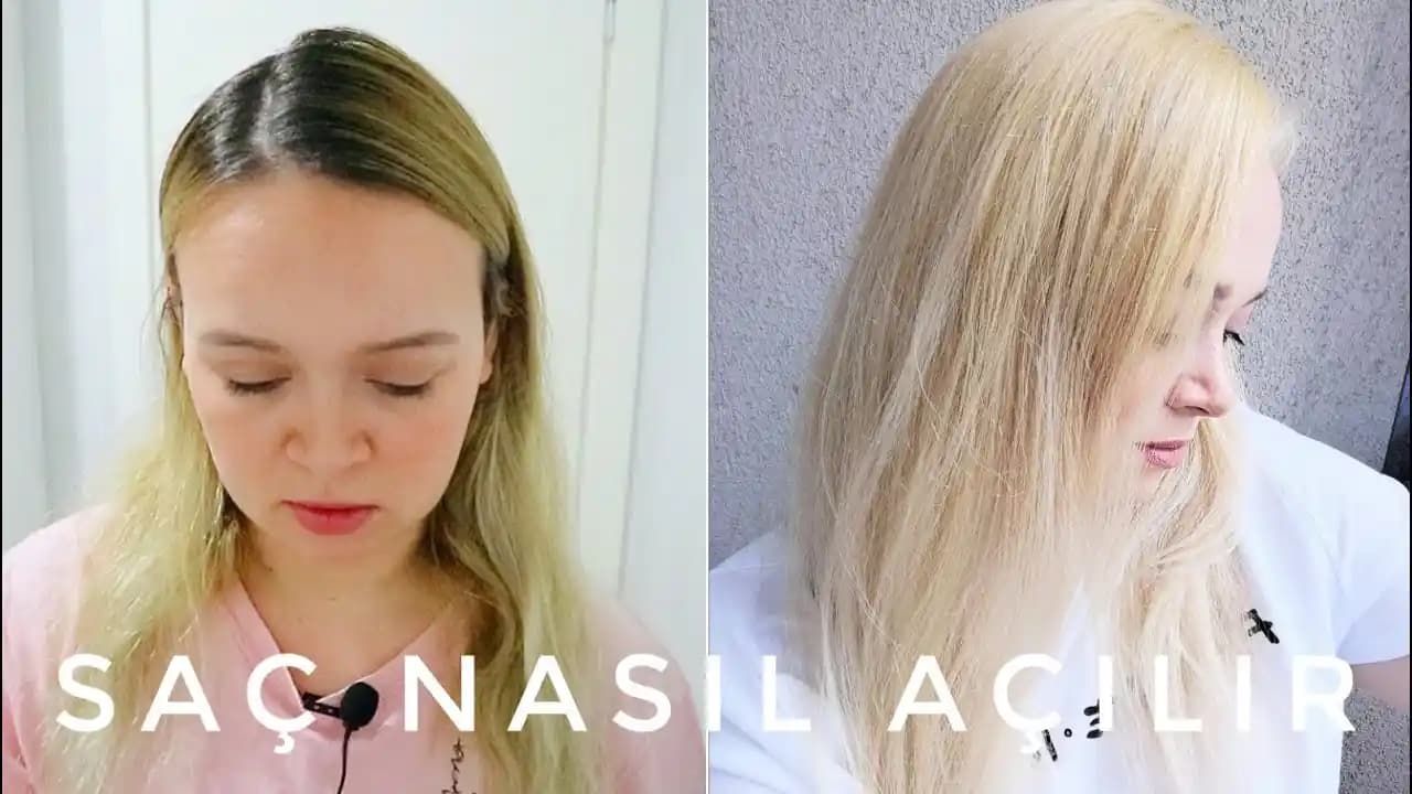 Evde Saç Açma Yöntemleri: Doğal ve Kimyasal Uygulamalarla Güvenli Sonuçlar