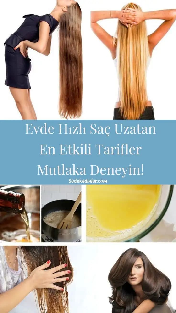 Evde Saç Uzatma Yöntemleri ve Sağlıklı Saçlara Ulaşmanın En Etkili Yolları