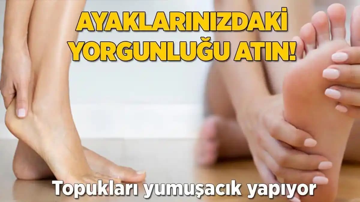 Evde Topuk Yumuşatma ve Bakım Yöntemleriyle Sağlıklı Ayaklar Elde Edin