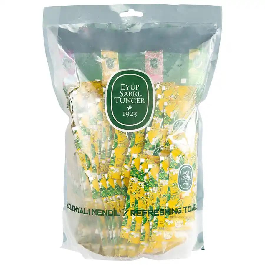 Eyüp Sabri Tuncer ve Tek Kullanımlık Islak Mendil: Güvenilir ve Pratik Kozmetik Çözüm