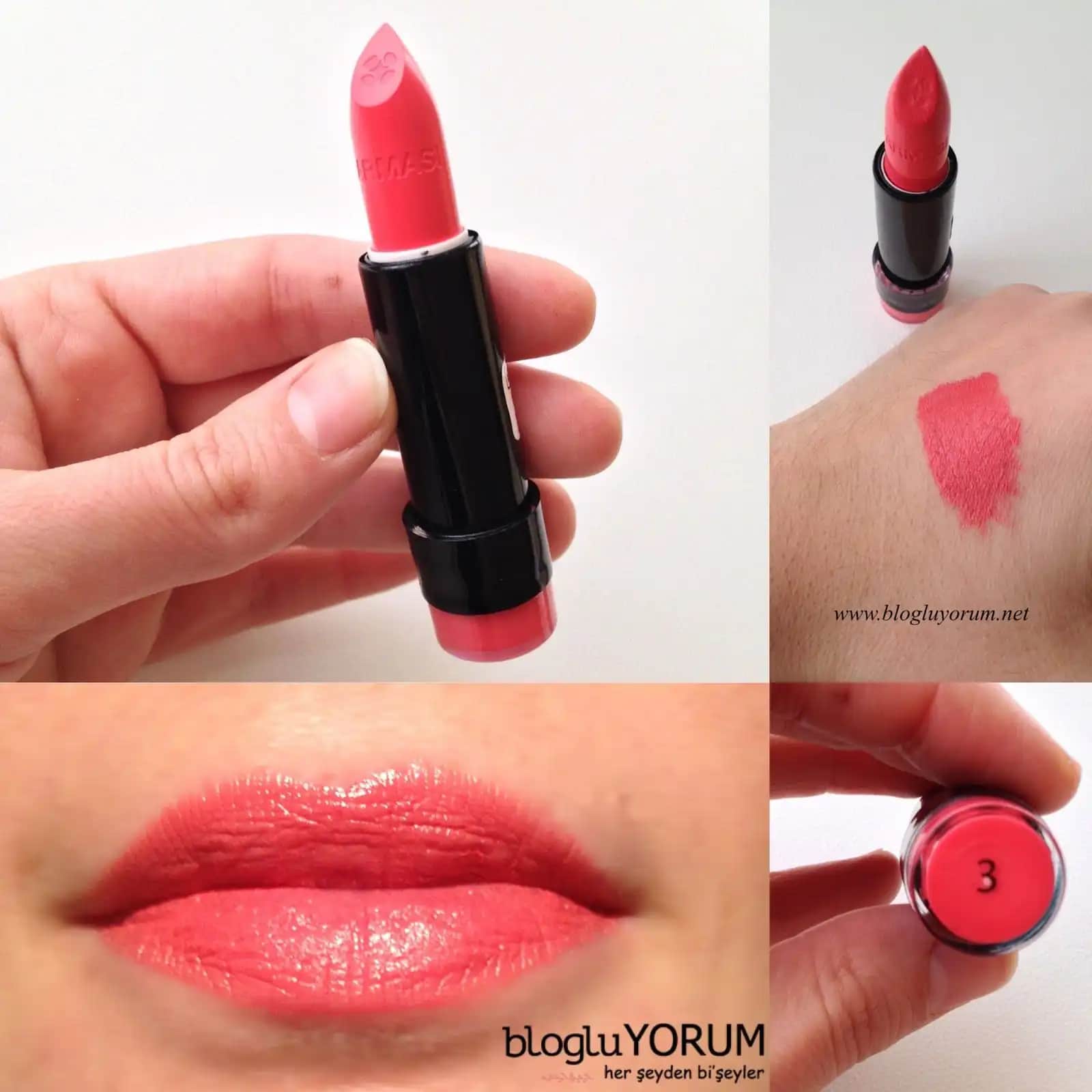 Farmasi 03 Ruj: Kaliteli ve Uygun Fiyatlı Makyajın Vazgeçilmez Parçası