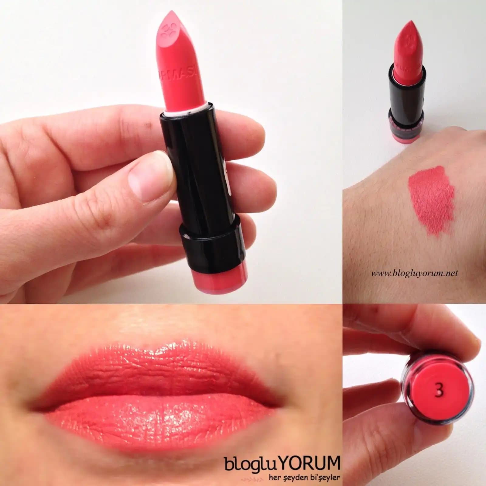 Farmasi 03 Ruj: Kaliteli ve Uygun Fiyatlı Makyajın Vazgeçilmez Parçası