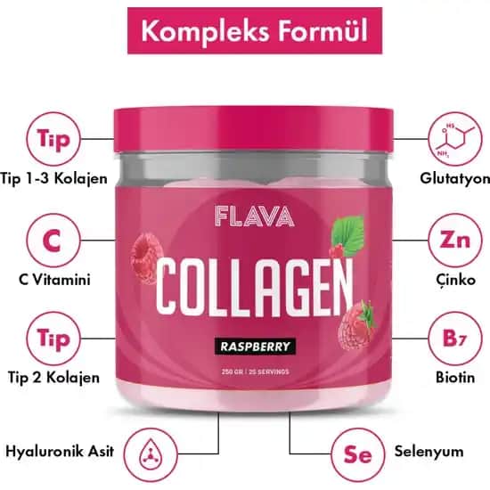 Flava Kolajen ile Güzellik ve Sağlığı Destekleyen Etkili Takviye Ürünü