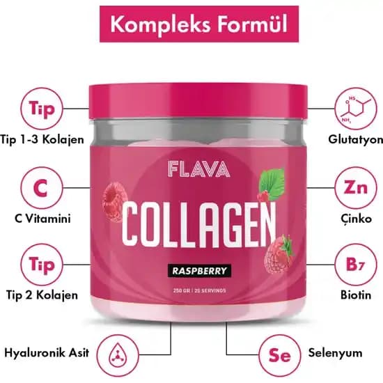 Flava Kolajen ile Güzellik ve Sağlığı Destekleyen Etkili Takviye Ürünü