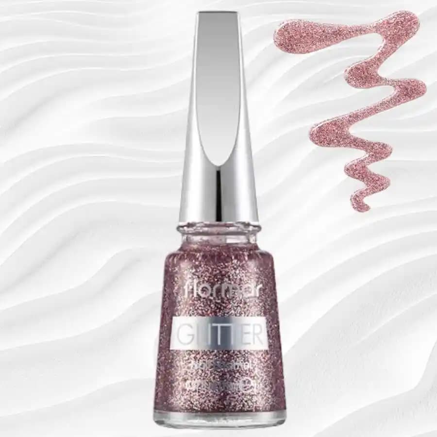 Flormar Glitter Oje ile Parlaklık ve Şıklık Sunan Kaliteli Tırnak Bakım Ürünü