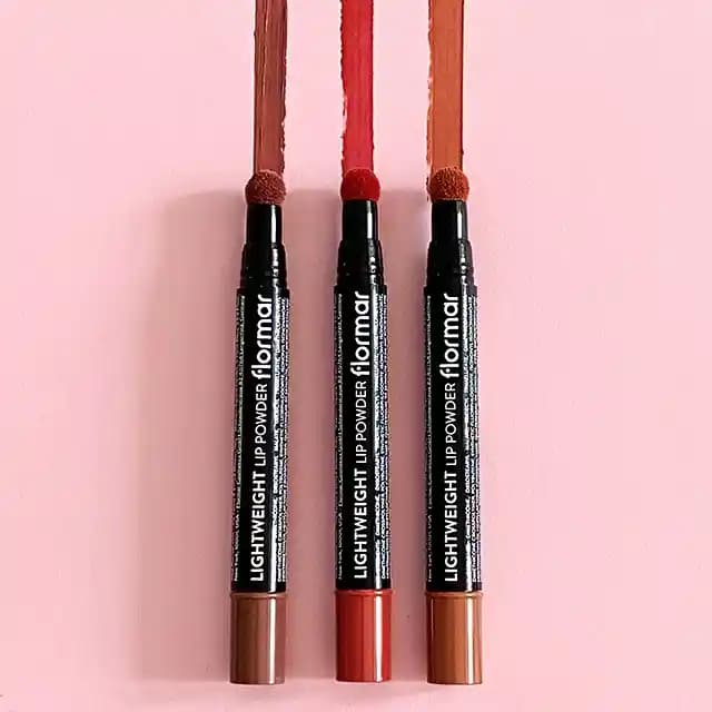 Flormar Hafif ve Çarpıcı Dudak Tozu ile Doğal Makyajın Yeni Yüzü