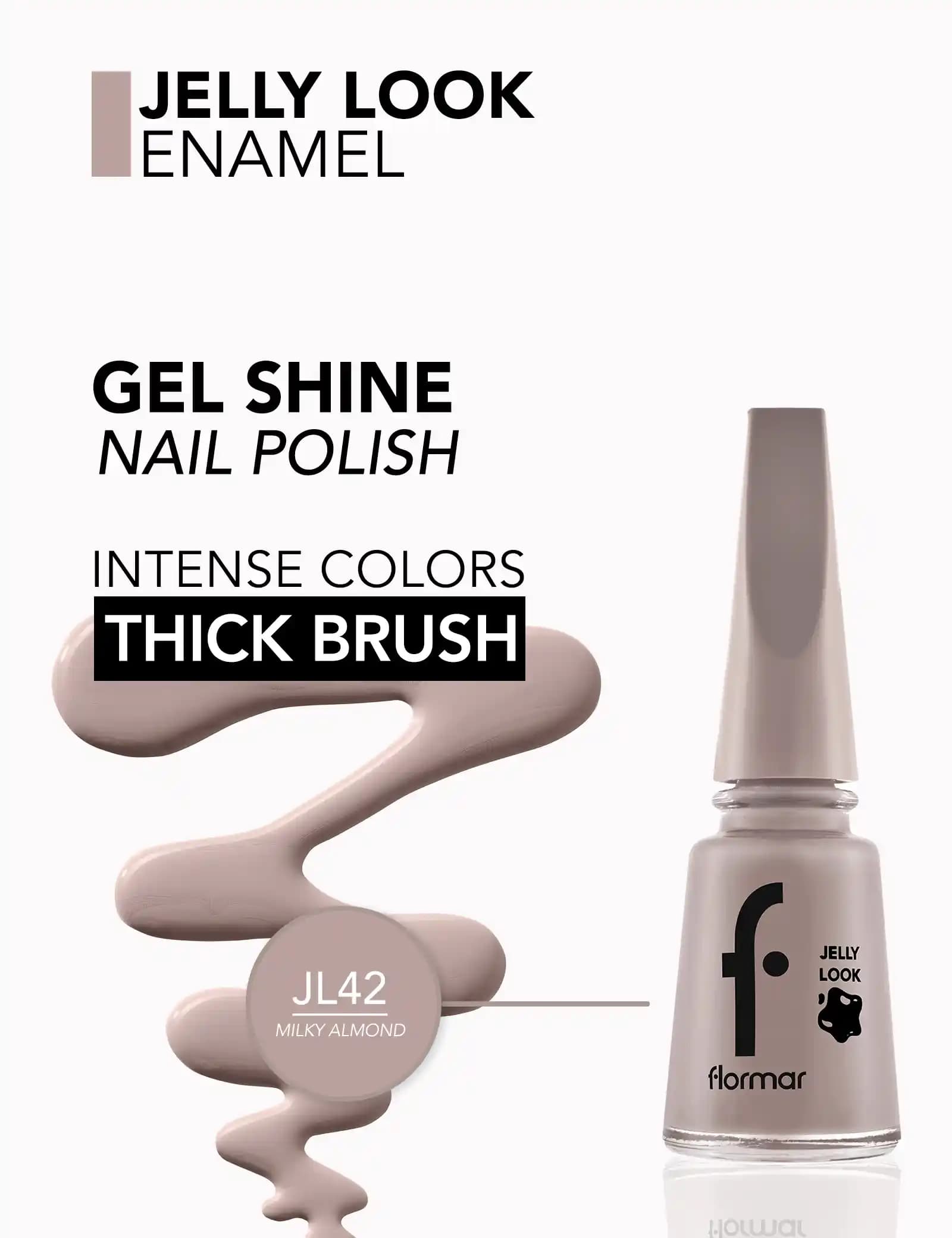 Flormar Jelly Look Milky ile doğal ve parlak makyaj deneyimi sağlamak