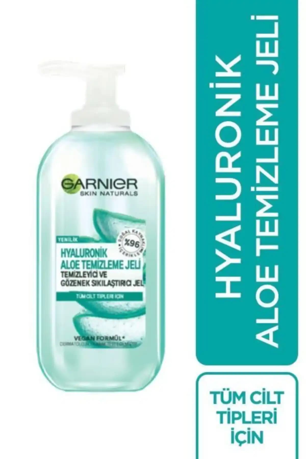 Garnier Gözenek Sıkılaştırıcı Jel ile Cilt Sağlığınızı Güçlendirin ve Gözle Görülür Farklar Yaratın