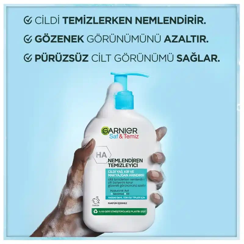 Garnier Yüz Temizleme Jeli: Uygun Fiyatlı ve Etkili Cilt Temizliği Çözümü