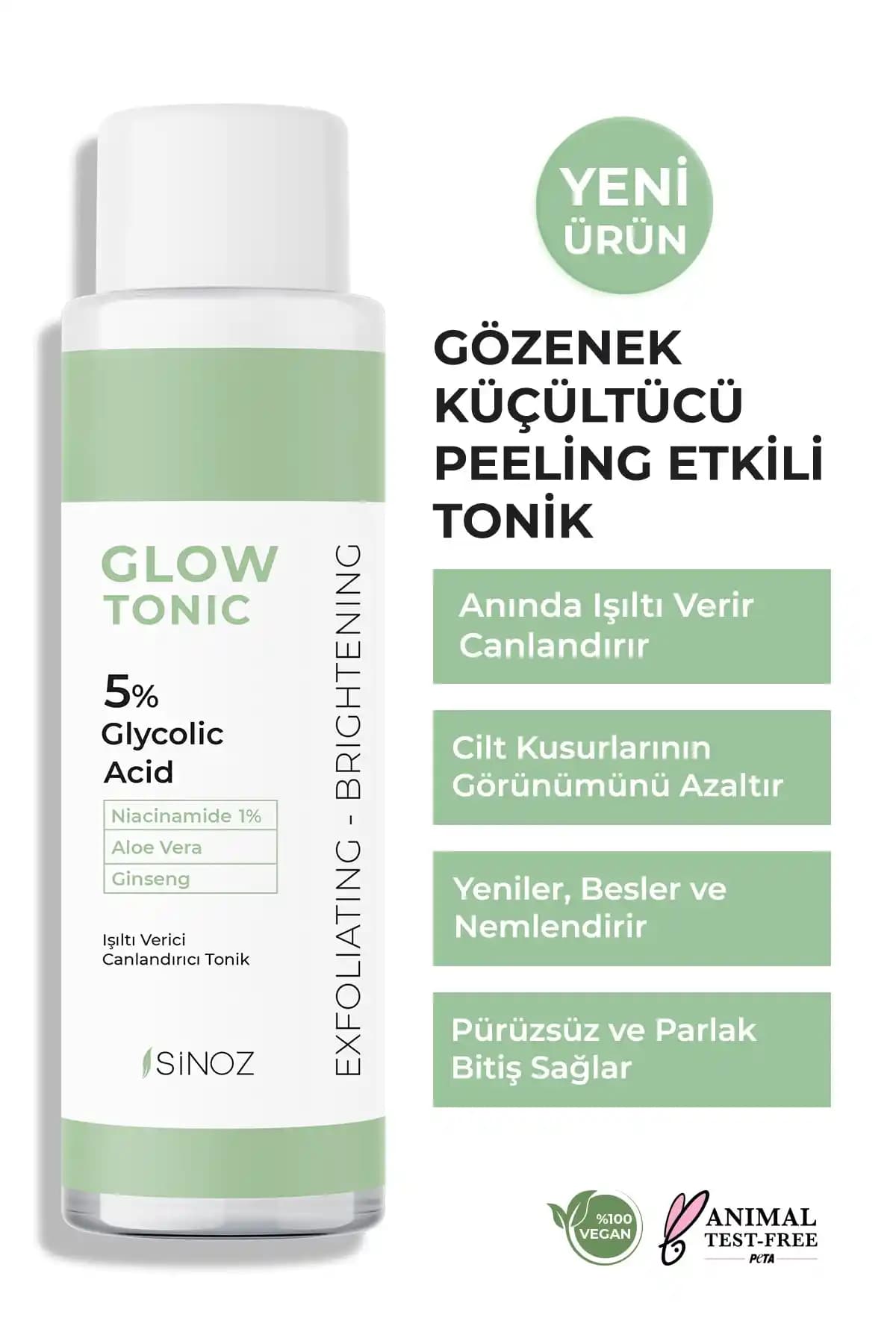 Glikolik Asitli Toniklerle Cilt Bakımında Etkili ve Güvenli Kullanım Rehberi