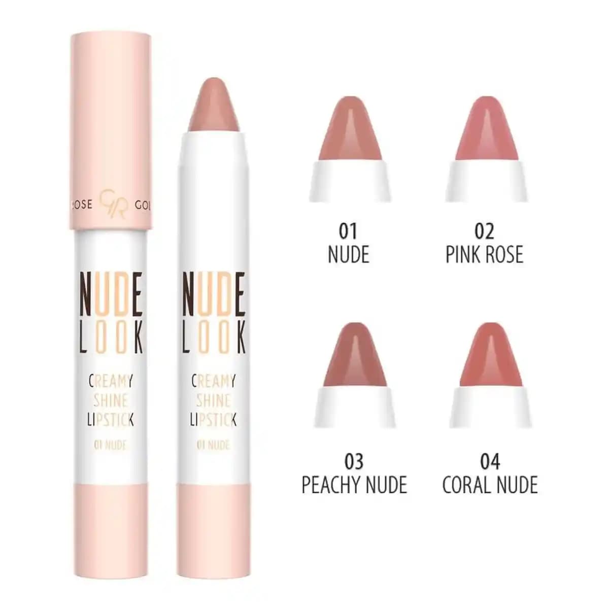 Golden Rose Nude Look Serisi: Doğal Güzelliği Vurgulayan Makyaj Trendleri ve Ürün Özellikleri