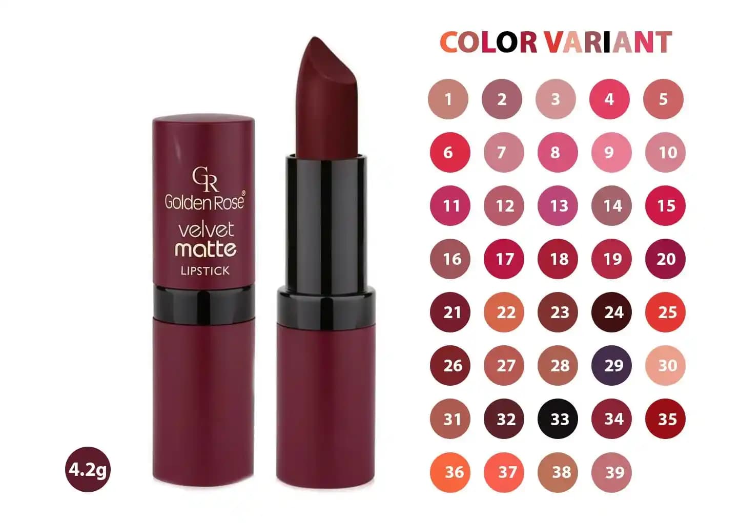 Golden Rose Velvet Matte Ruj İncelemesi: Mat Dokunuş ve Uzun Süre Kalıcılık Özellikleri