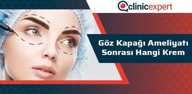 Göz Kapağı Ameliyatı Sonrası Krem Kullanımı ve İyileşme Rehberi