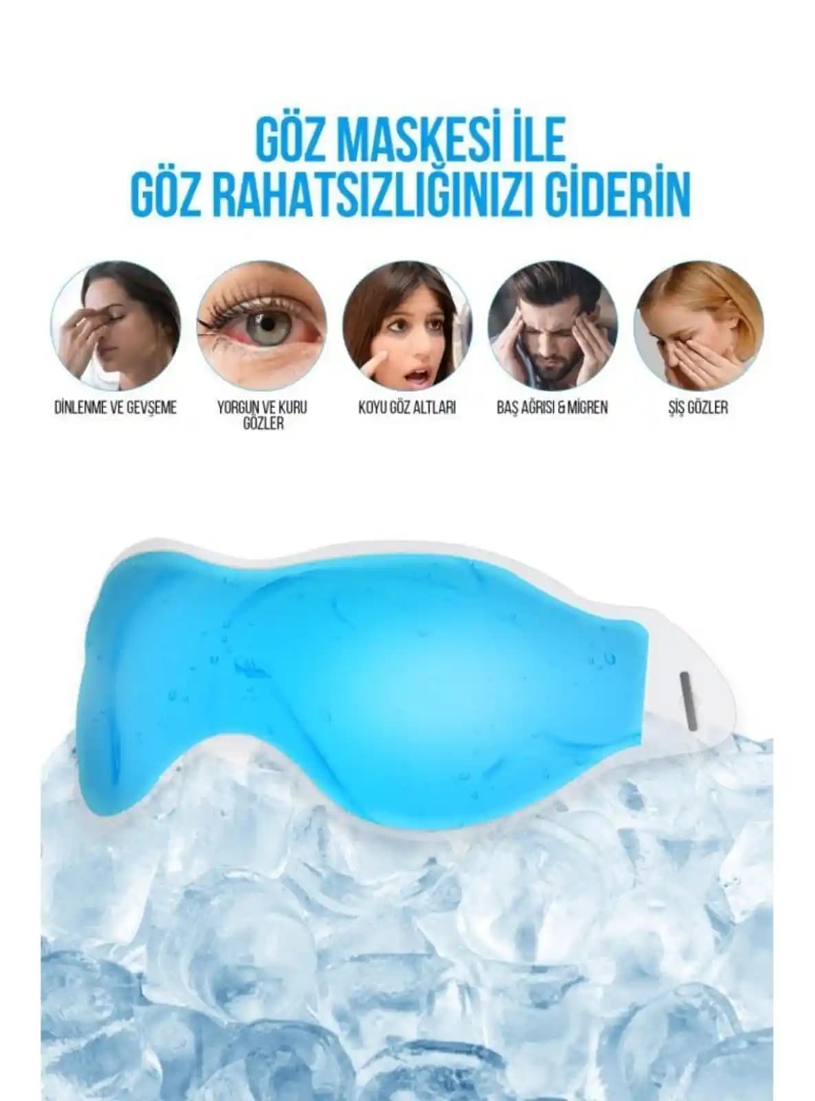 Göz Sağlığı ve Güzelliği İçin Jel Göz Bandı Kullanımının Avantajları ve Uygulama İpuçları