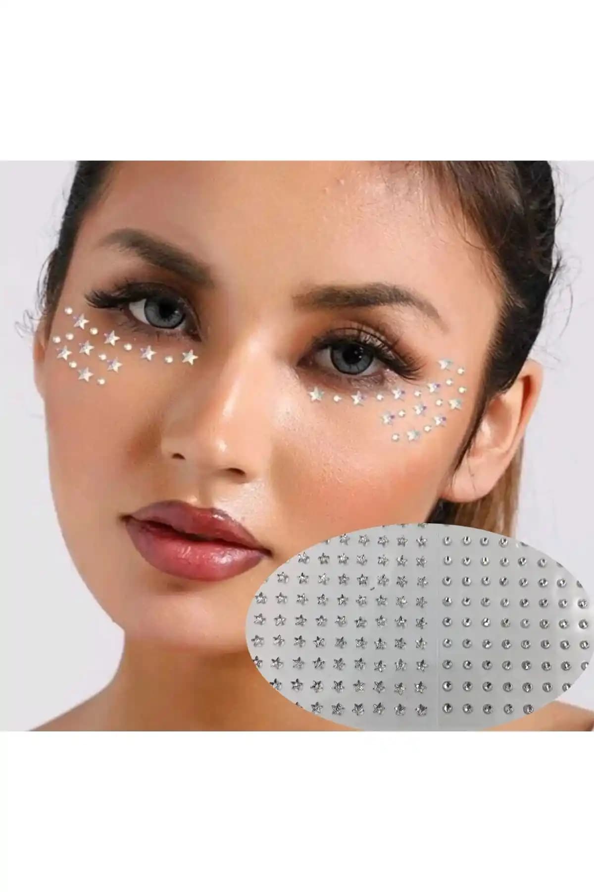 Göz Sticker Taşları ile Makyajınıza Yenilik Katmanın Pratik ve Şık Yolu