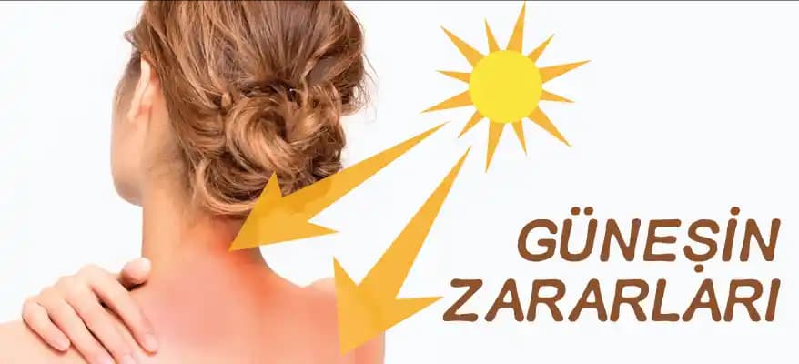Güneşin Zararları ve Kozmetik Bakımda Alınabilecek Önlemler Hakkında Bilgiler