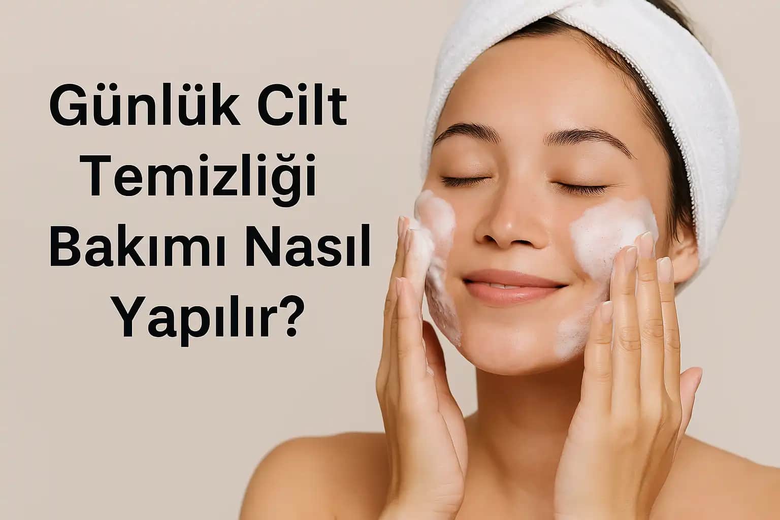 Günlük Cilt Bakımı Nasıl Yapılır: Temizlik, Nemlendirme ve Koruma İpuçları