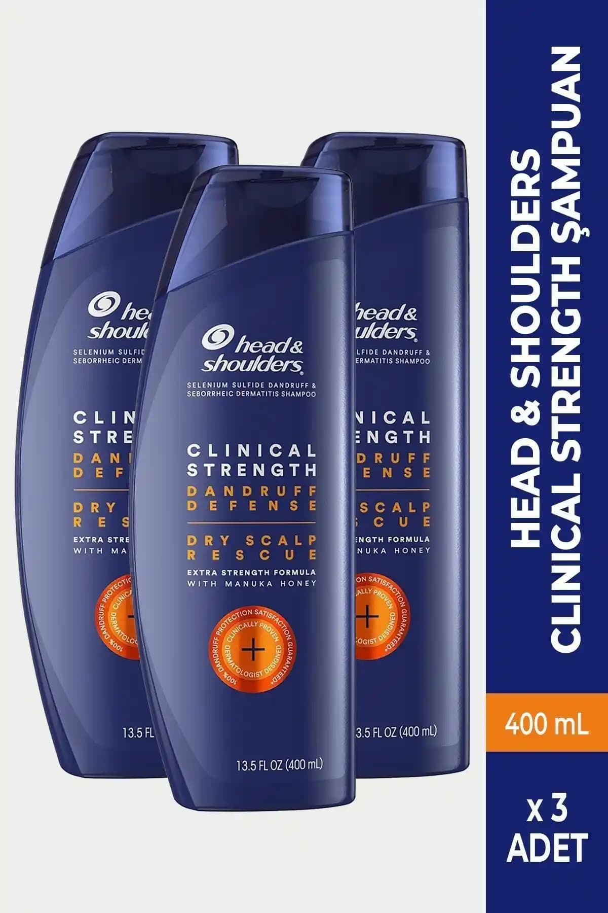 Head and Shoulders kepek şampuanı: Saç sağlığını koruyan etkili kepek önleyici ürünler