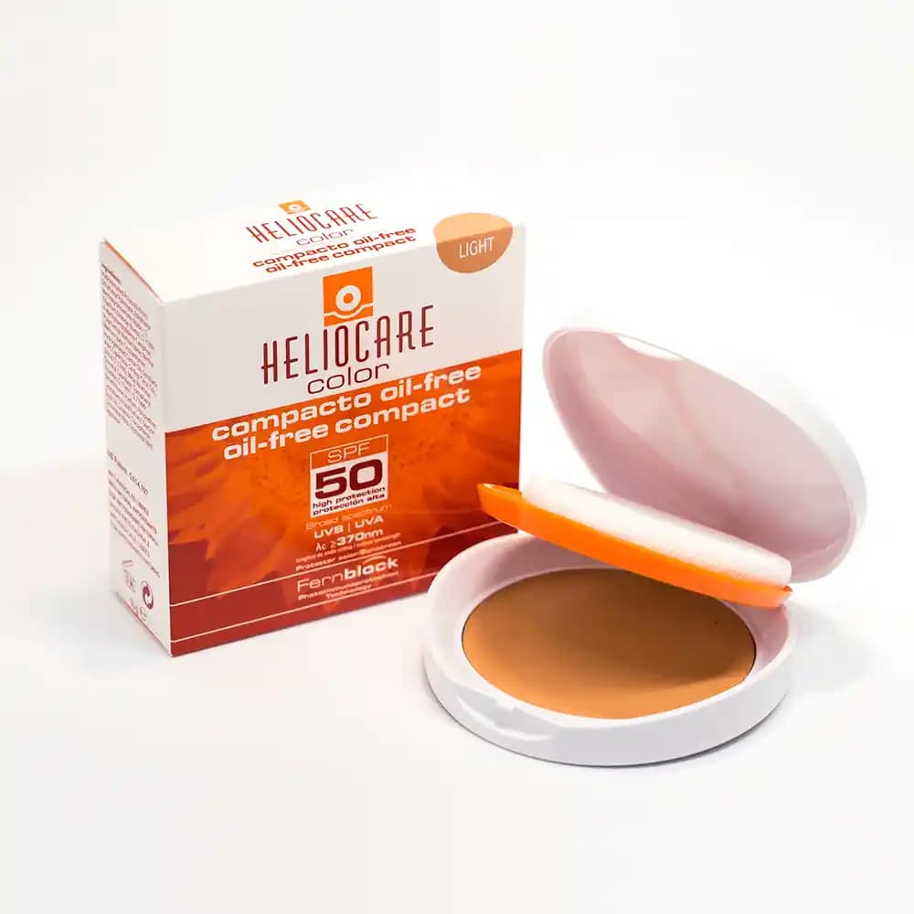 Heliocare Compact SPF 50 Light: Yüksek Koruma ve Doğal Görünüm Sunan Güneş Koruyucu