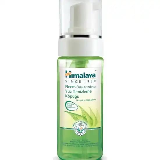 Himalaya Yüz Yıkama Köpüğü: Doğal İçeriklerle Temiz ve Parlak Cilt için Gelişmiş Çözüm