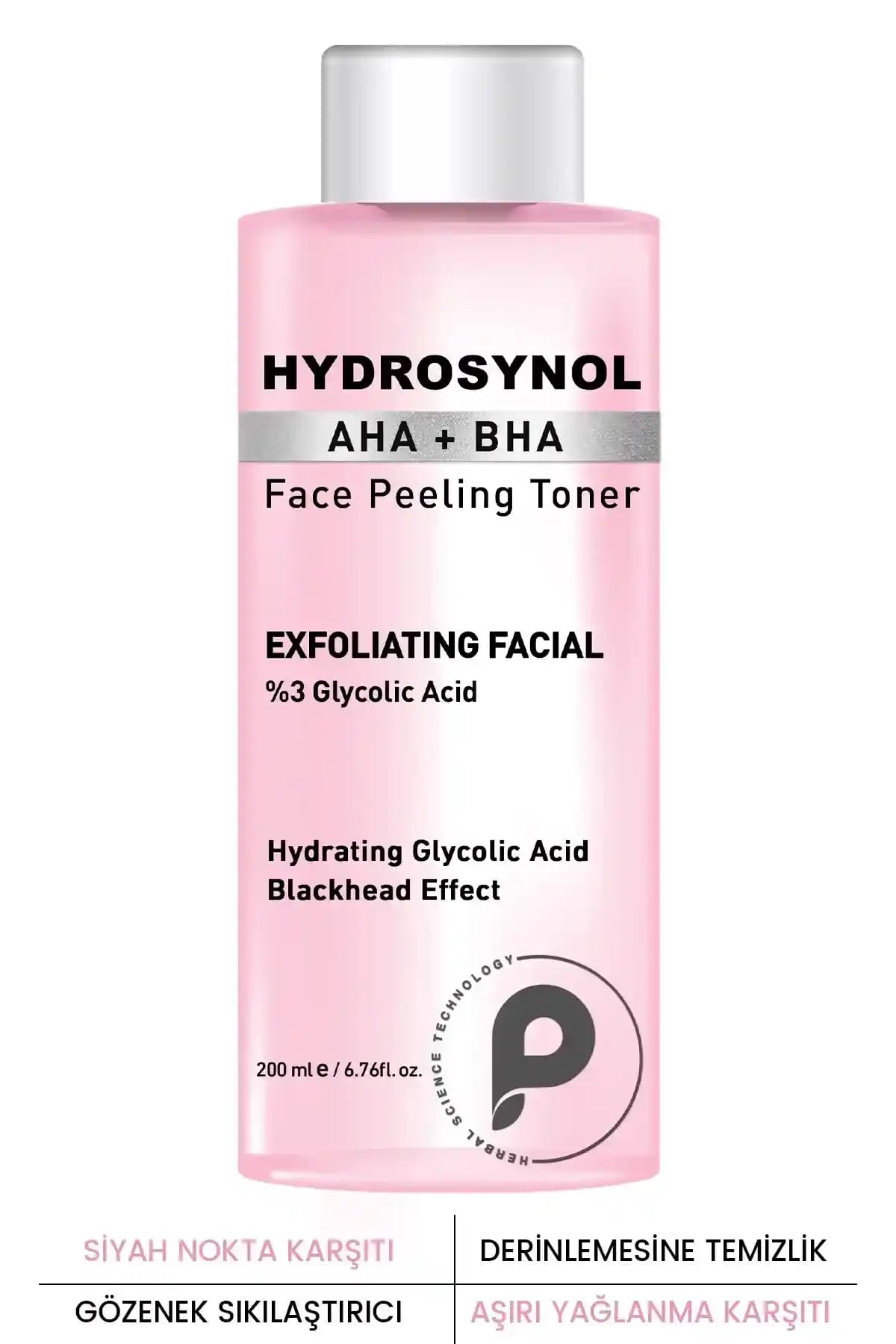 HydroSynol AHA BHA Toniklerle Cilt Yenileme ve Derinlemesine Temizlik Rehberi