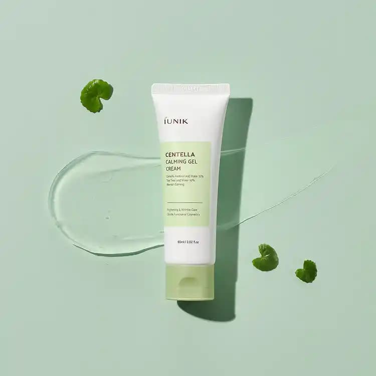 Iunik Centella Soothing Gel Krem ile Hassas Ciltler İçin Doğal ve Etkili Bakım