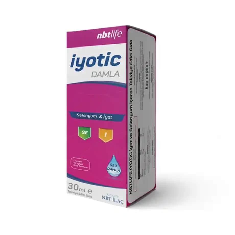 İyot ve Selenyum Damlasının Cilt Sağlığına Katkıları ve Doğal Bakım Yöntemleri