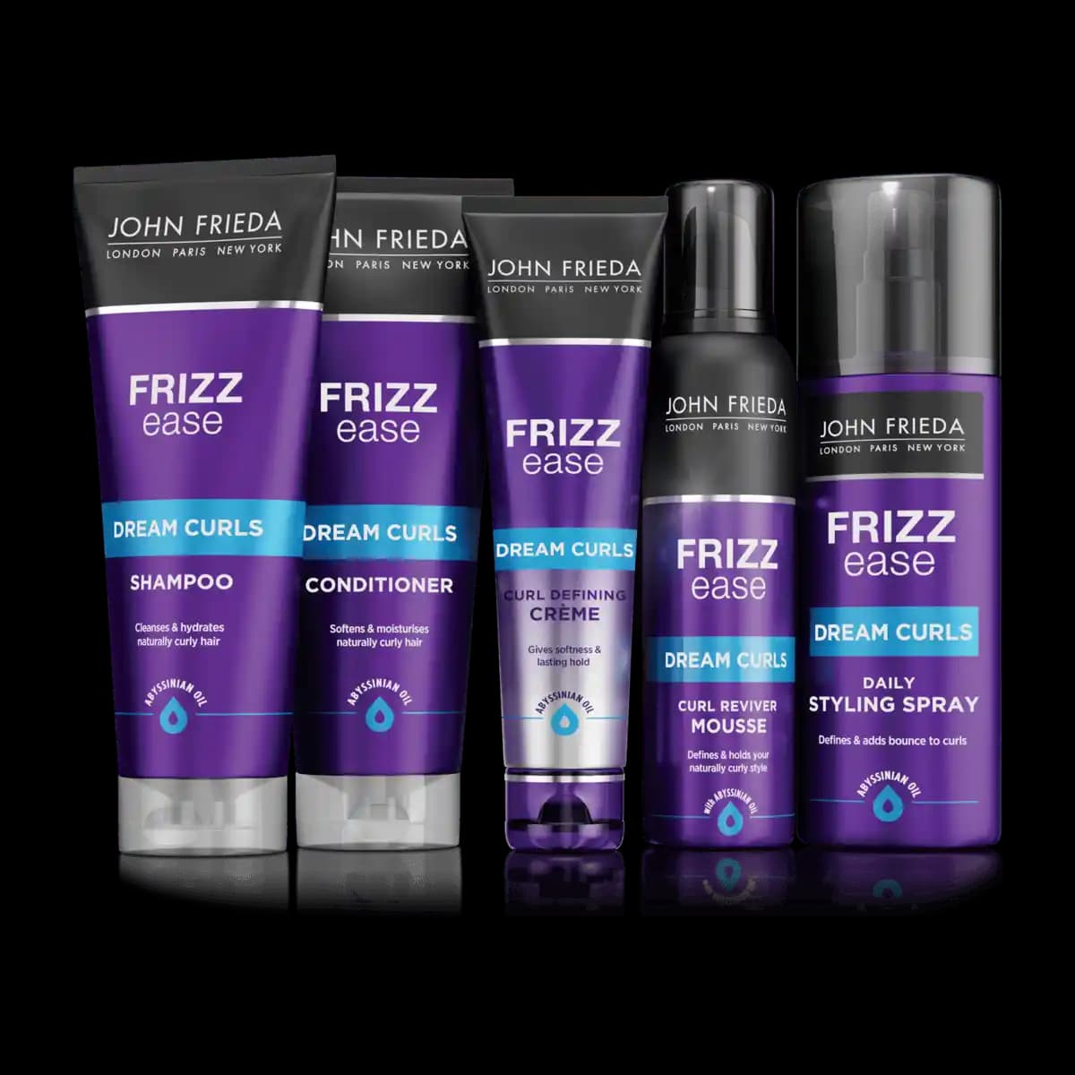 John Frieda Frizz Ease Dream Bukleler ile Doğal ve Belirgin Bukleler Yaratmanın En İyi Yolları