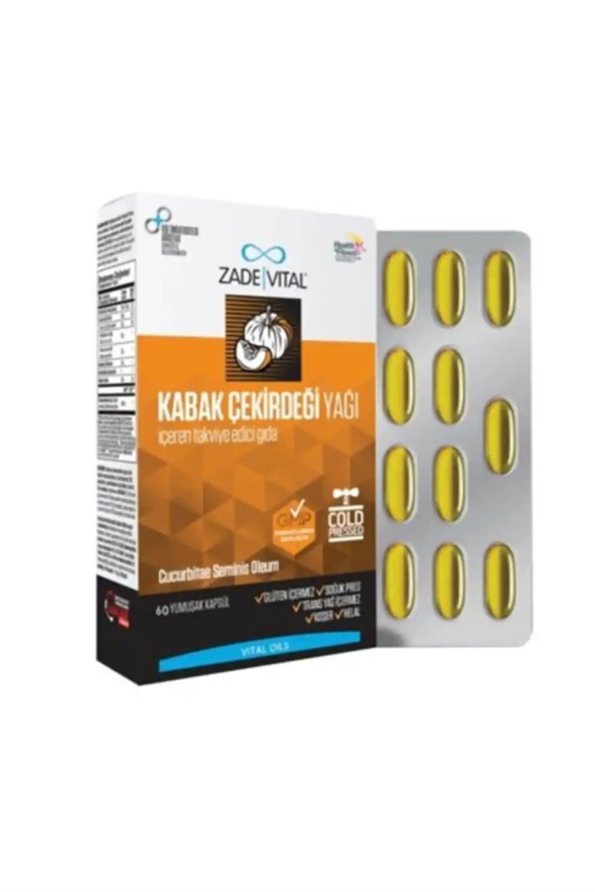 Kabak Çekirdeği Yağı ve Kozmetikteki Yükselişi: Doğal Güzellik İçin Zade Vital Ürünü İncelemesi