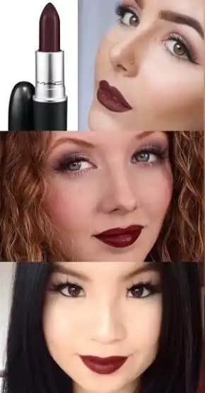 Kahve Alt Tonlu Bordo Rujlar: Modern Güzellik ve Makyaj Trendlerinde Sıcak Seçenekler