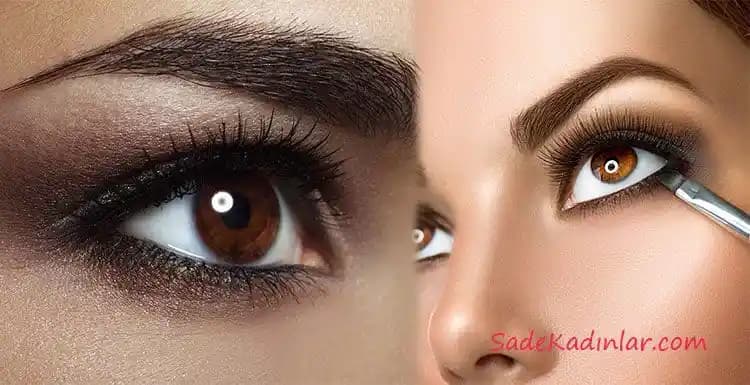 Kahve Rengi Göz Makyajı: Doğallık ve Sıcaklıkla Gözleri Vurgulama Rehberi