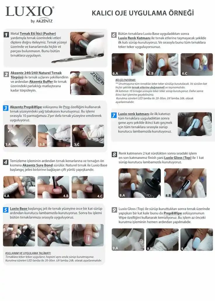 Kalıcı Oje Uygulama Rehberi: Adım Adım Uzun Süreli ve Şık Tırnaklar İçin