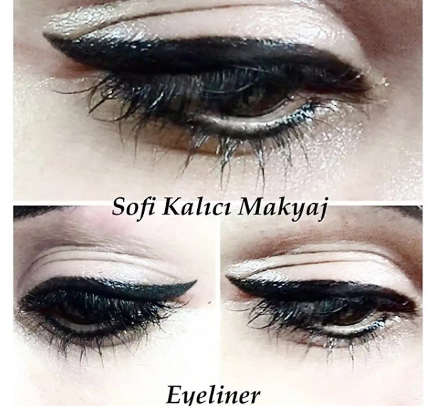 Kalın Eyeliner Uygulama Teknikleri ve Tarzları ile Gözlerinize Güç Katın