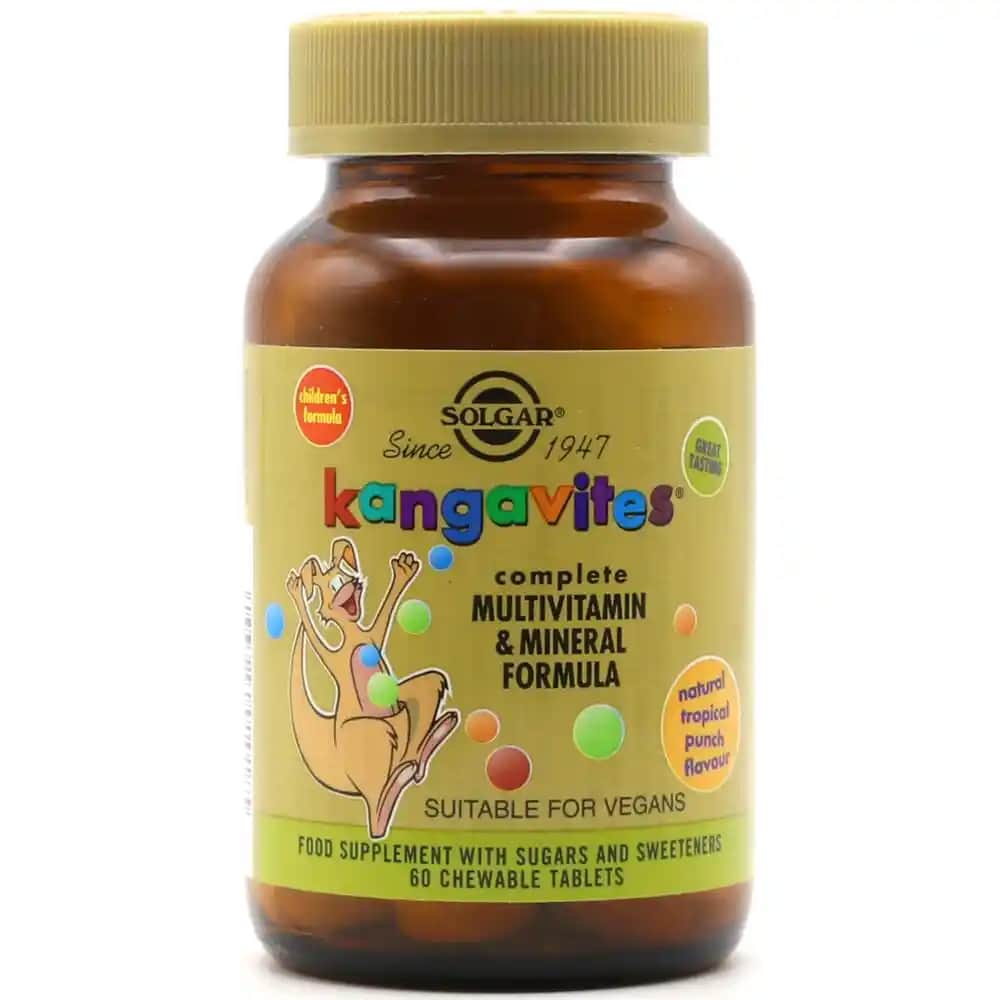 Kangavites Multivitamin ile Cilt Sağlığını Güçlendiren Doğal Güzellik Takviyesi