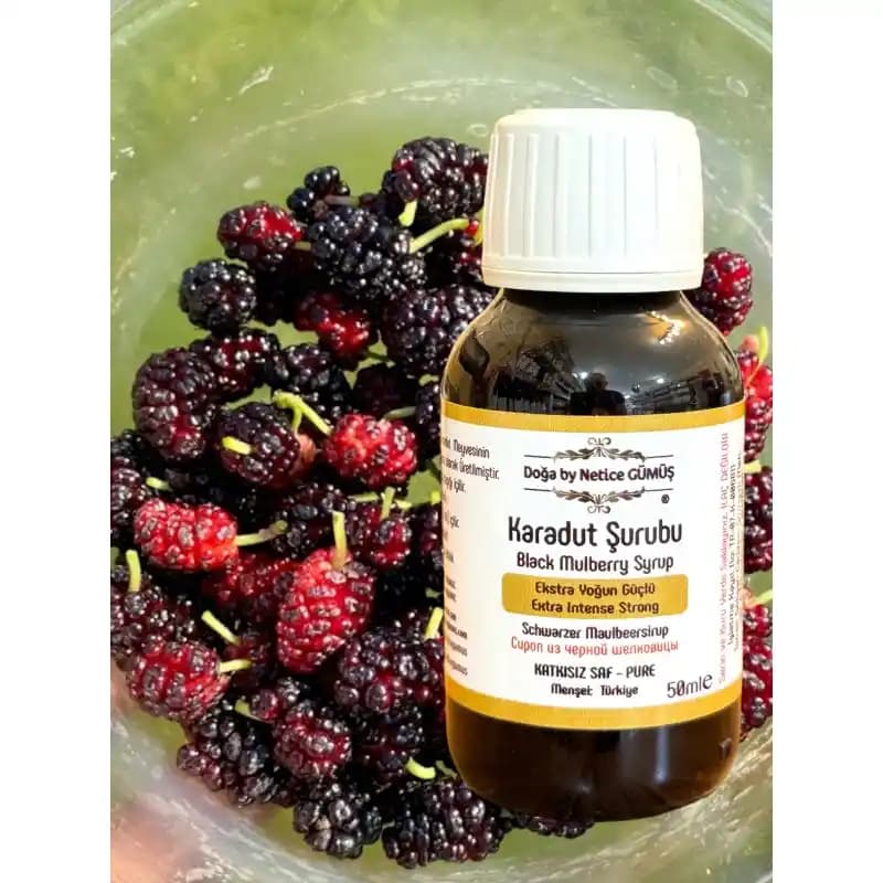 Karadut Özünün Cilt Sağlığı ve Ağız Yarası Üzerindeki Faydaları Detaylı İnceleme