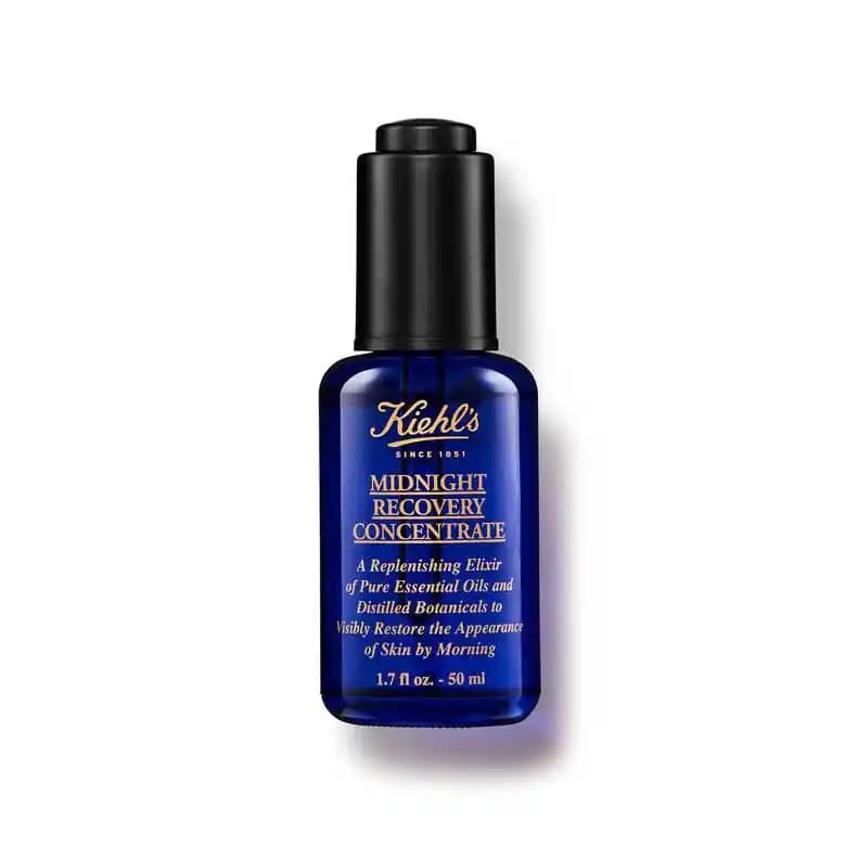 Kiehl's Midnight Recovery Concentrate ile Gece Cilt Bakımında Yenilikçi Çözüm