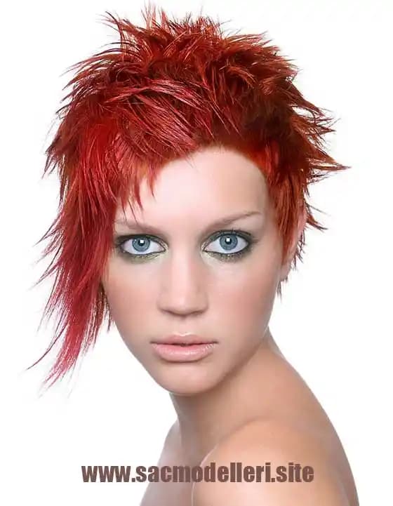 Kırmızı Saç Modelleri ve Renk Seçenekleriyle Kendine Güveninizi Artırın