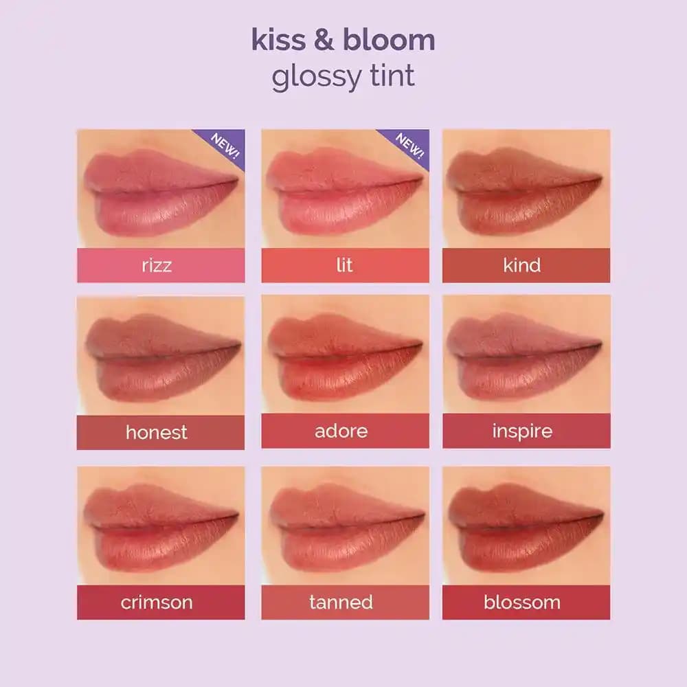 Kiss Bloom Tint ile Doğal ve Işıltılı Dudak ve Yanak Makyajı Rehberi