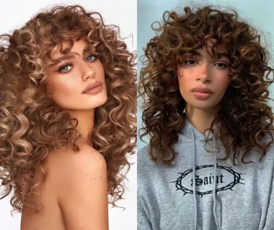 Kıvırcık Saç Modelleri ve Bakım Önerileri: Fark Yaratan Stil Seçenekleri