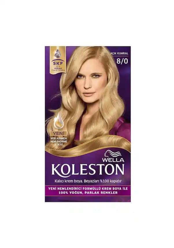Koleston 8.0 Saç Boyası ile Doğal ve Parlak Açık Sarı Tonlar Elde Edin