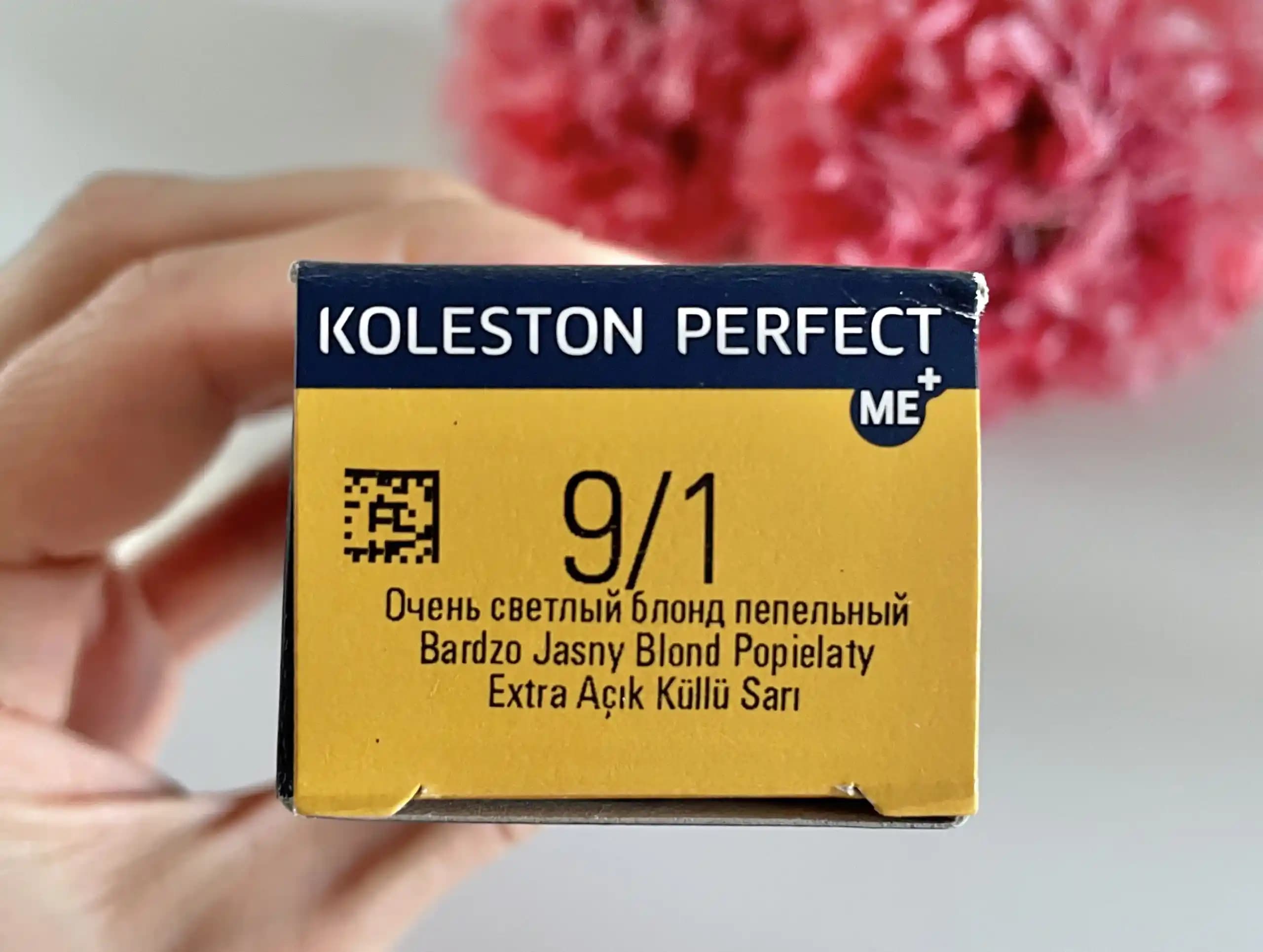 Koleston 9.1 Açık Sarı Saç Boyası ile Doğal ve Parlak Görünüm Yaratın