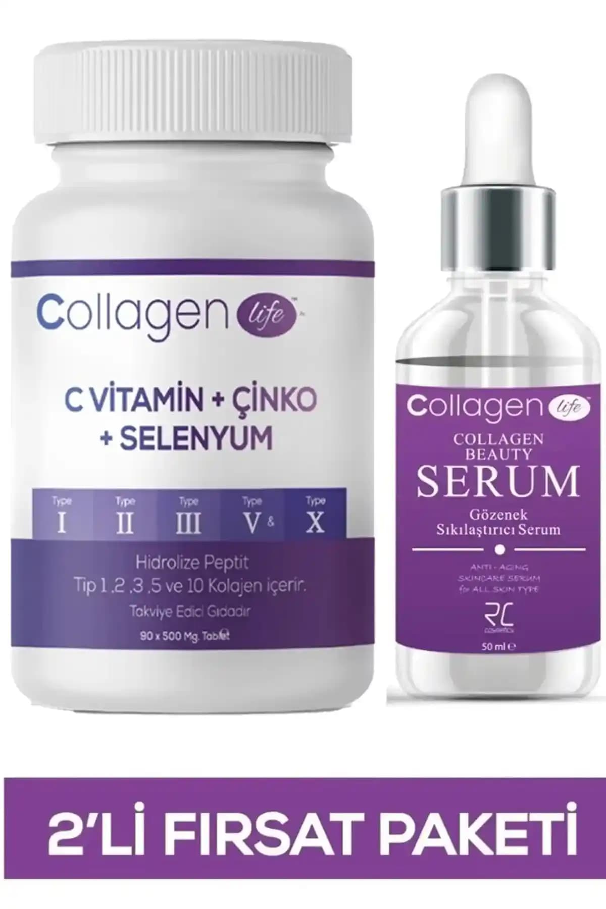 Kollajen Serumları ve Gözenek Sıkılaştırıcı Etkileri Cilt Sağlığına Katkıları