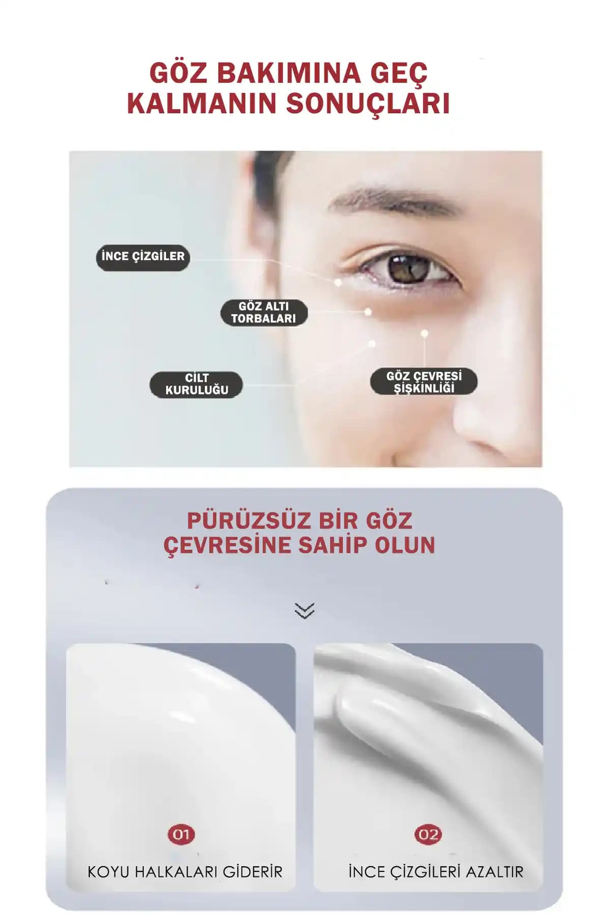 Kore Göz Kremi Nedir ve Göz Çevresi Bakımında Neden Popüler Halde