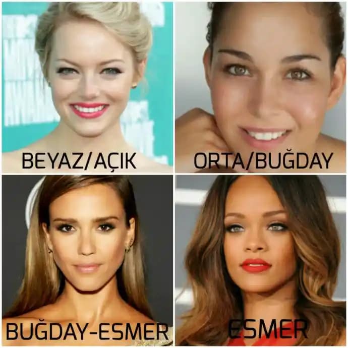 Koyu Buğday Ten Rengi İçin En İyi Kozmetik ve Makyaj Tavsiyeleri